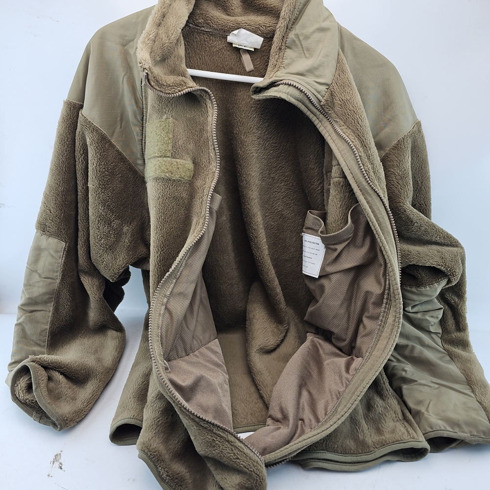 Propper Tan Fleece Jacket - Picture 4 of 5